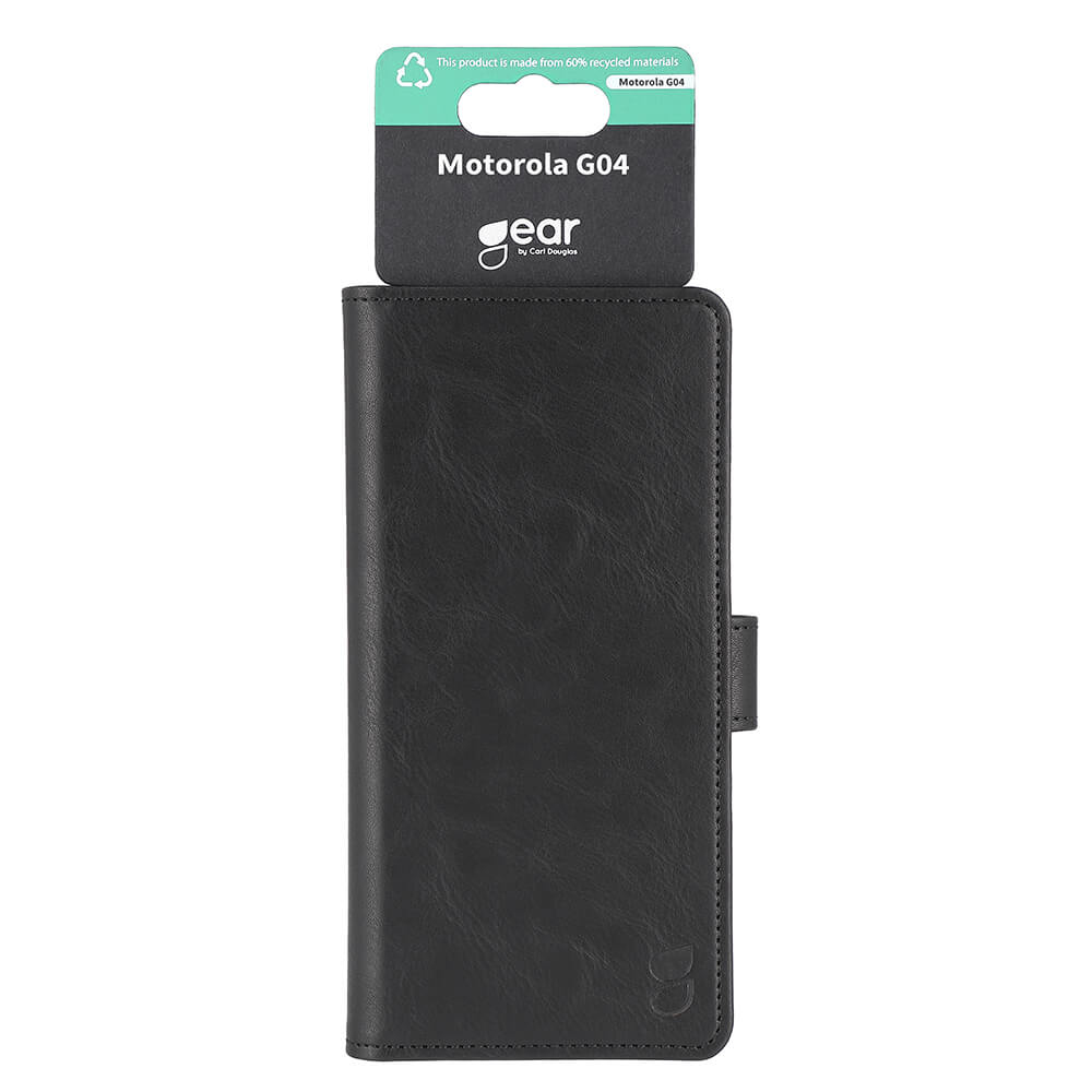 Gear Wallet Case 3 Card Slots Black - Motorola G04 – image 2