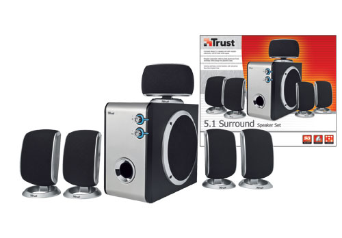 Trust SP-6250K speaker set – image 2