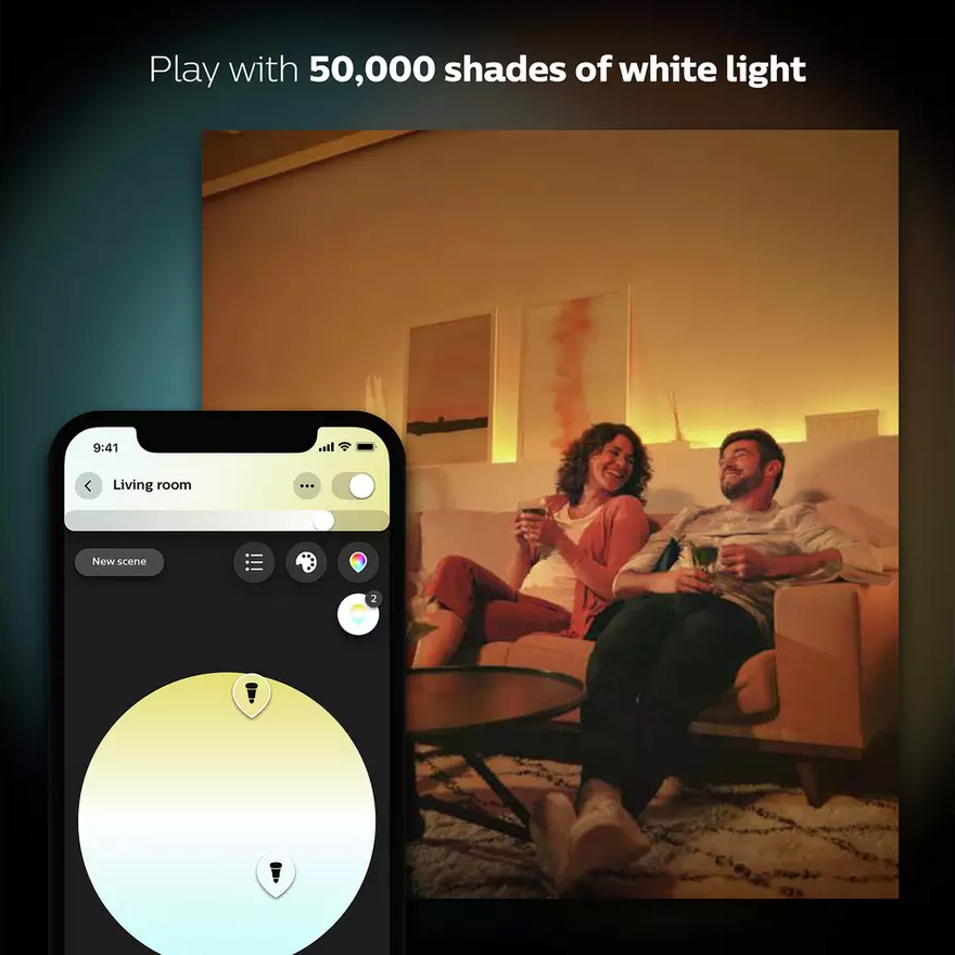 Philips by Signify Philips 919313000065 smart lighting Smart bulb Bluetooth/Zigbee – image 2