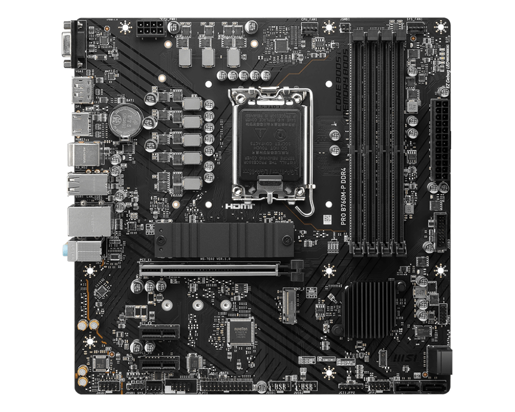 MSI PRO B760M-P – image 3