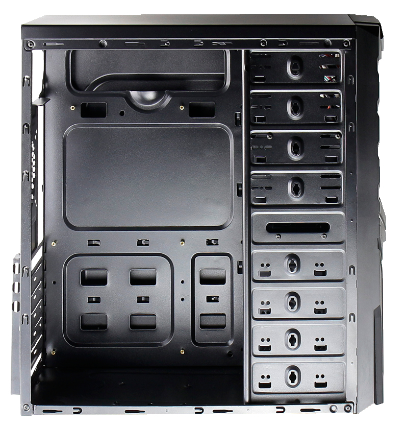 Mars Gaming MC2 computer case Midi Tower Black – image 3