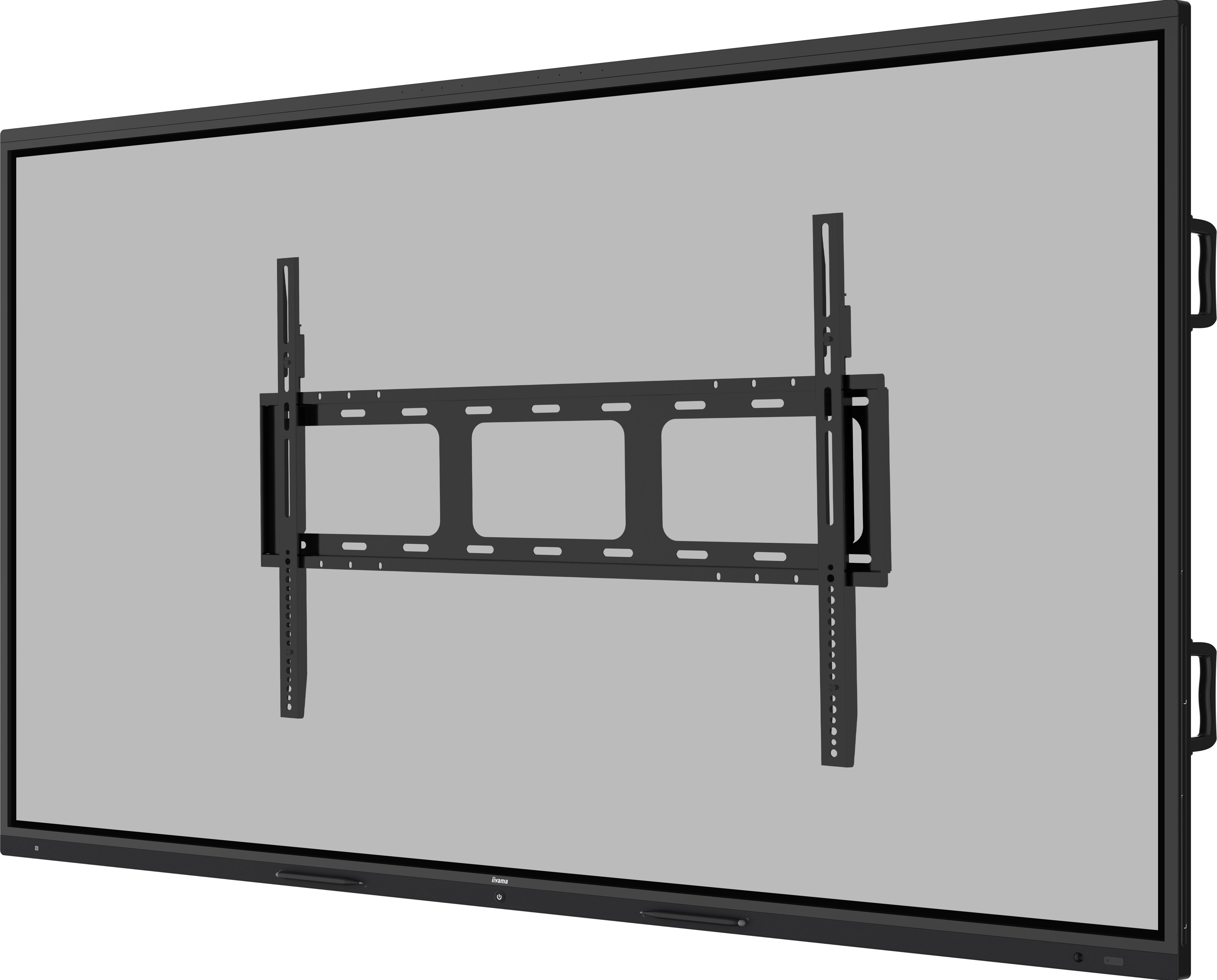 صورة شاشة iiyama TE8615A-B1AG تفاعلية مسطحة 85.6 بوصة 4K Ultra HD