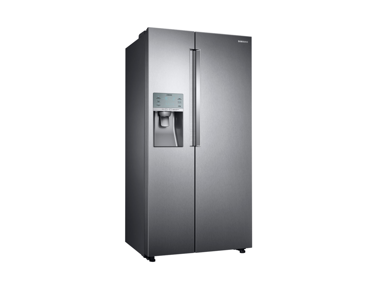 Samsung RS5FK6608SL side-by-side refrigerator Freestanding – image 3