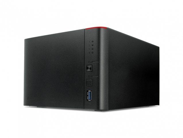 Buffalo LinkStation 441D NAS Marvell Armada 370 – image 1
