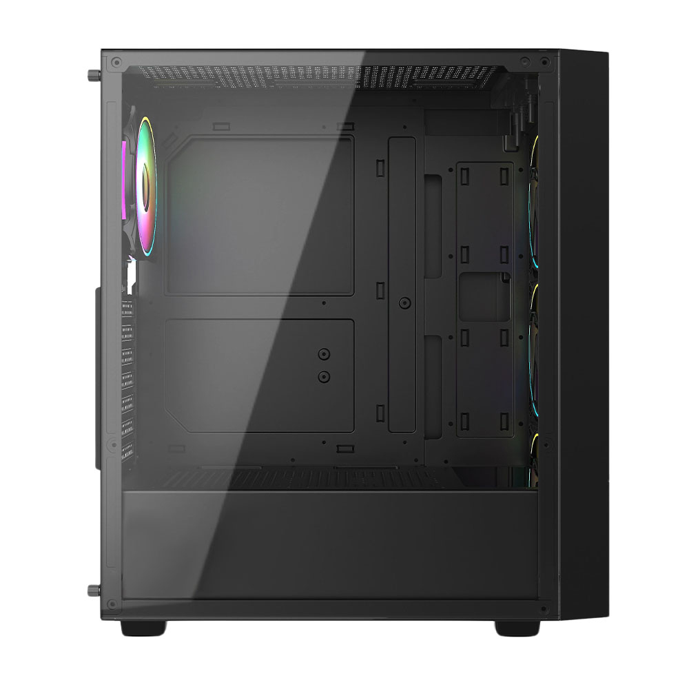 VIDA SIROCCO-BLK computer case Black – image 7