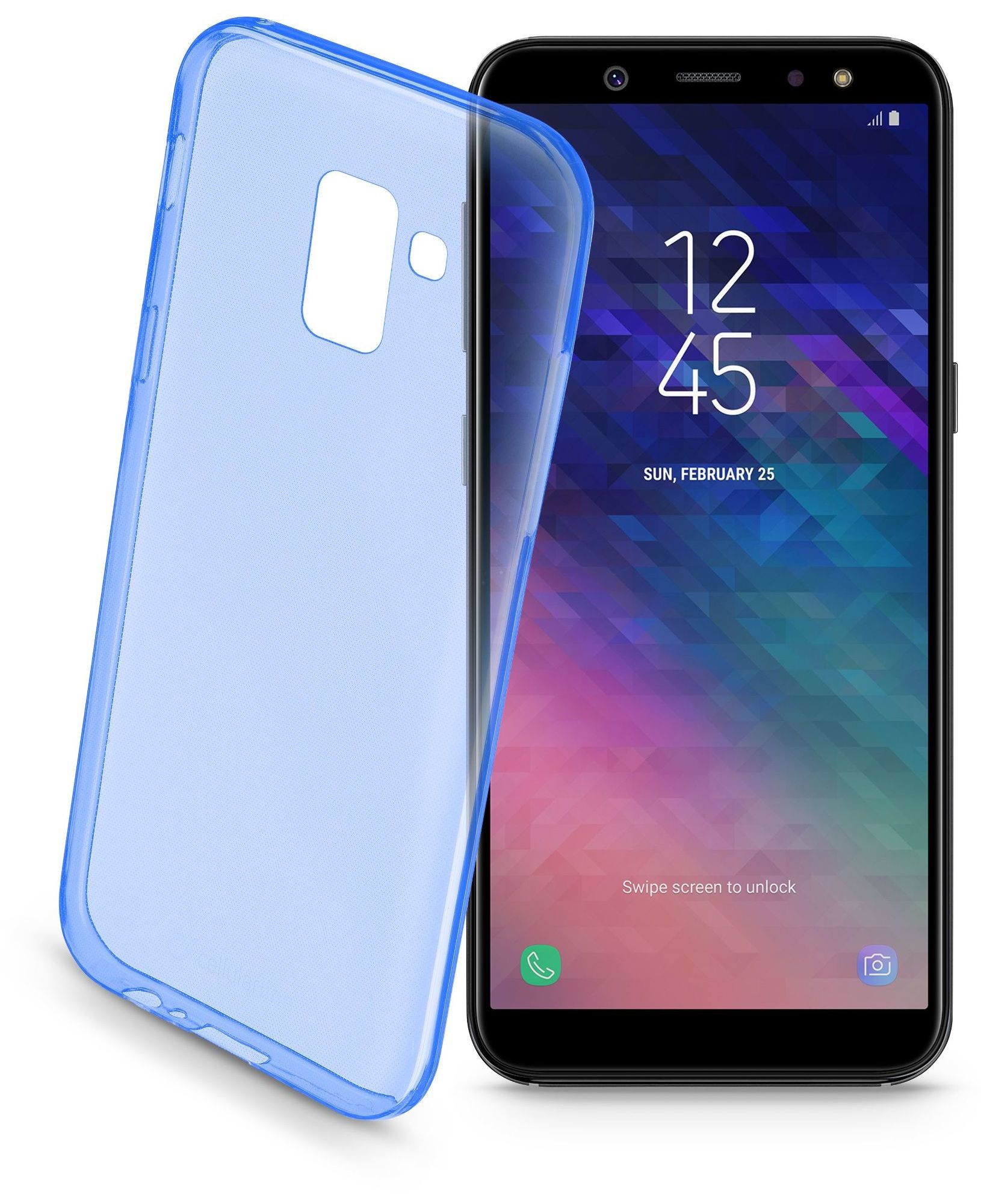 Cellularline Color Case - Galaxy A6 (2018)
