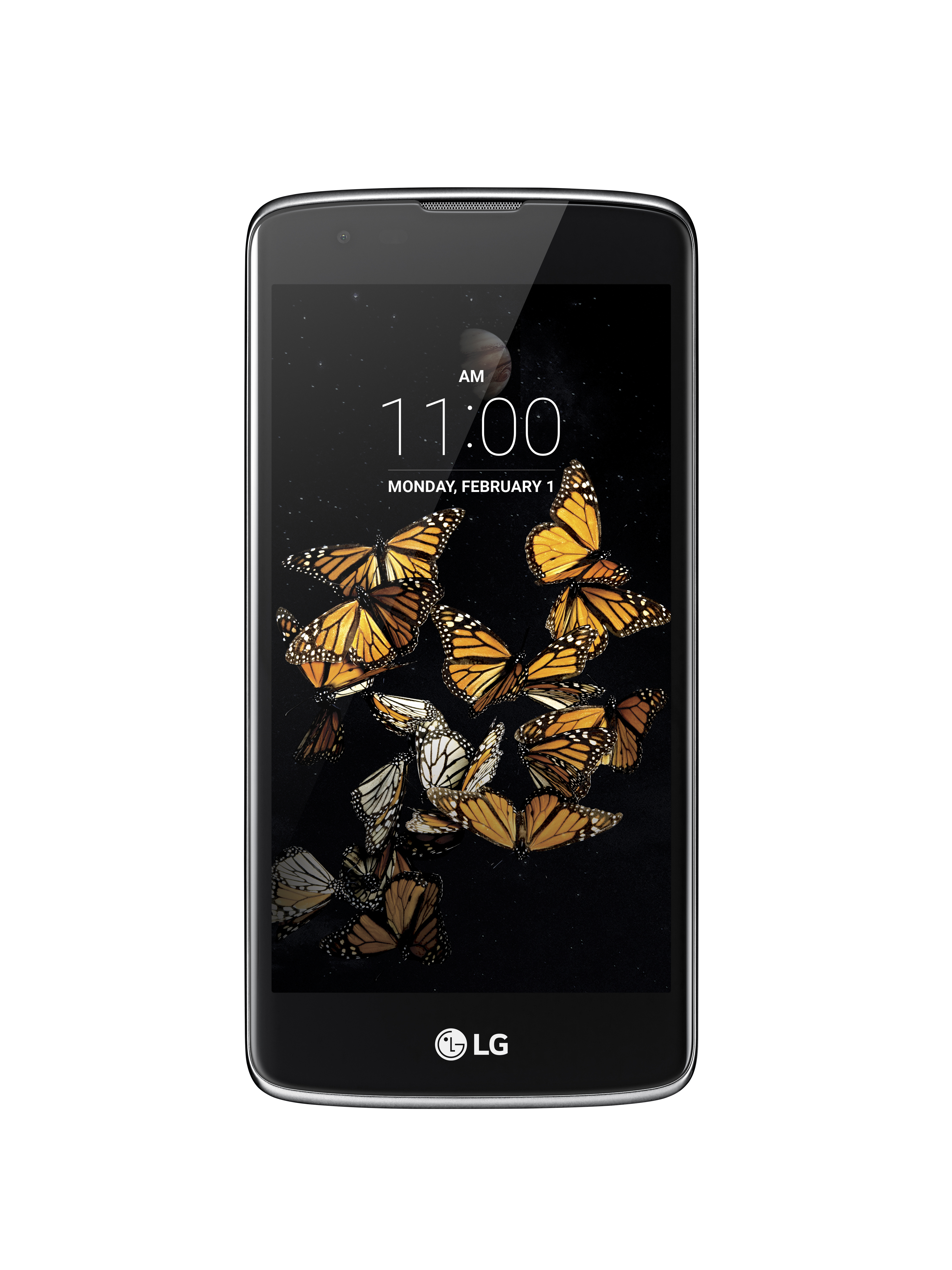 LG K8 K350TR 12.7 cm (5") Single SIM Android 6.0 4G Micro-USB 1.5 GB 8 GB 2125 mAh Black, Indigo – image 1