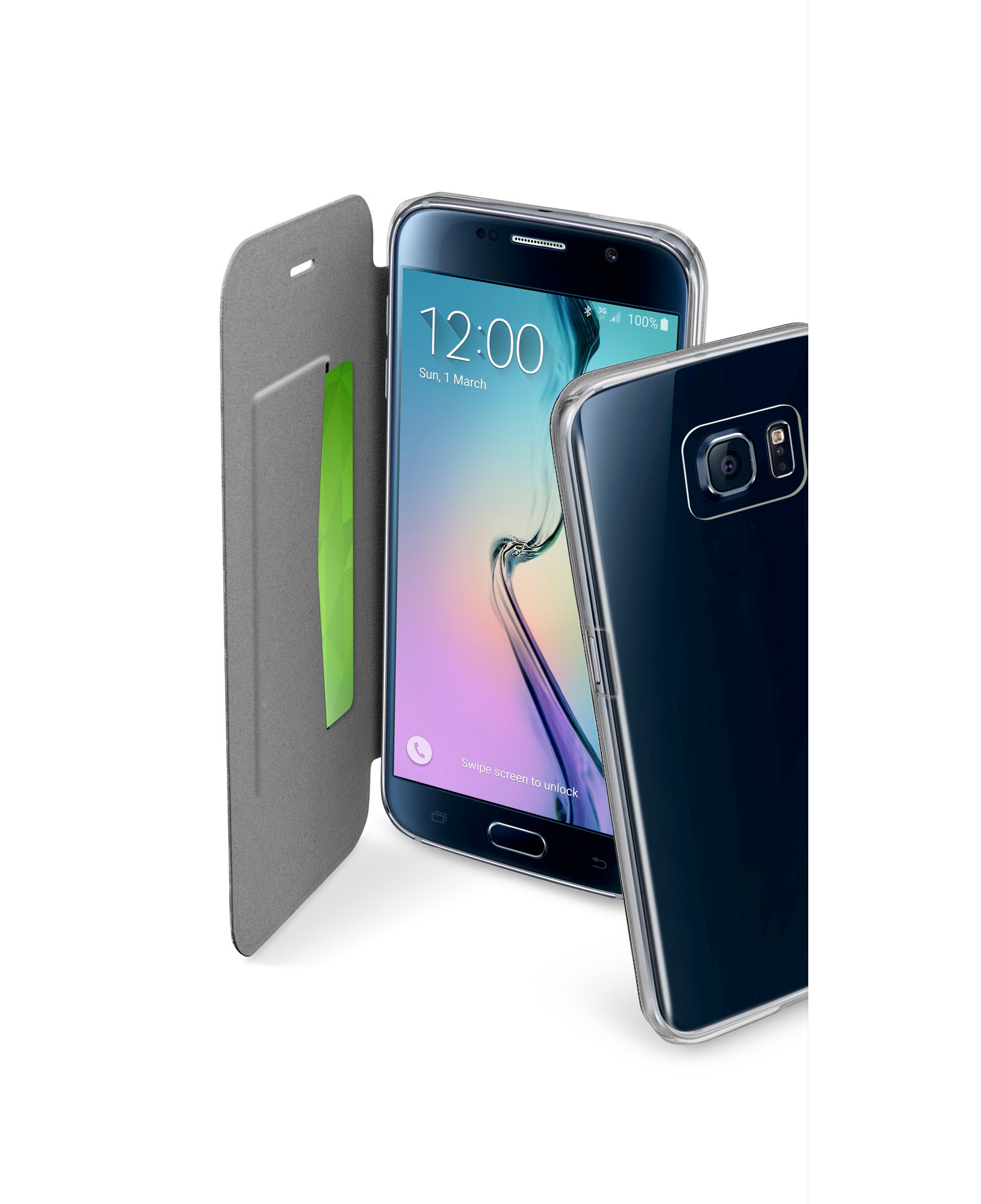 Cellularline Clear Book - Note 5 – image 2