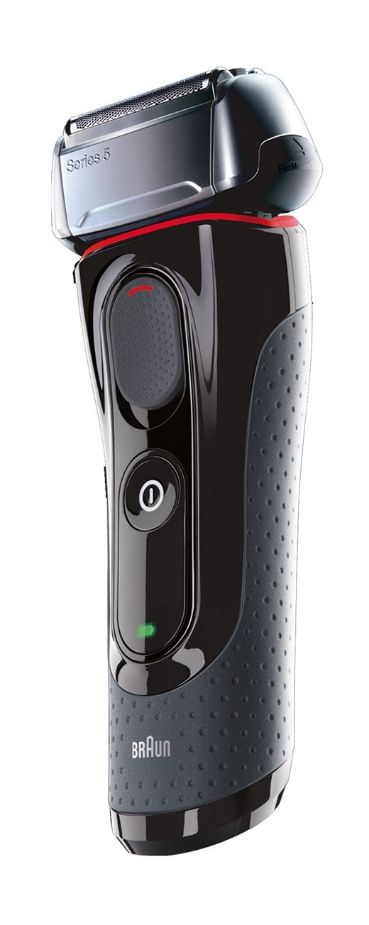 Braun 5-5050cc Foil shaver Trimmer Black
