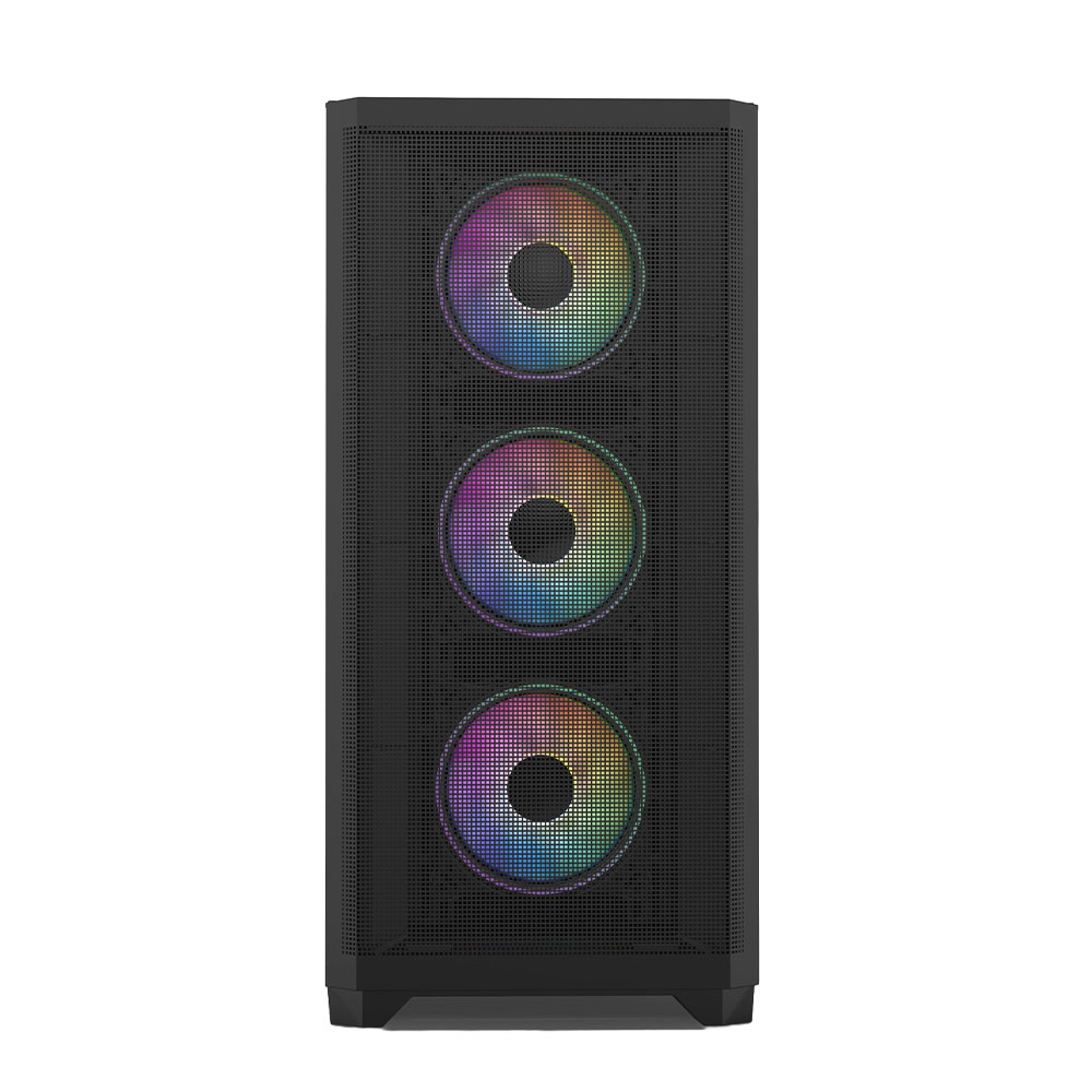VIDA AQUILON-BLK computer case Black – image 5