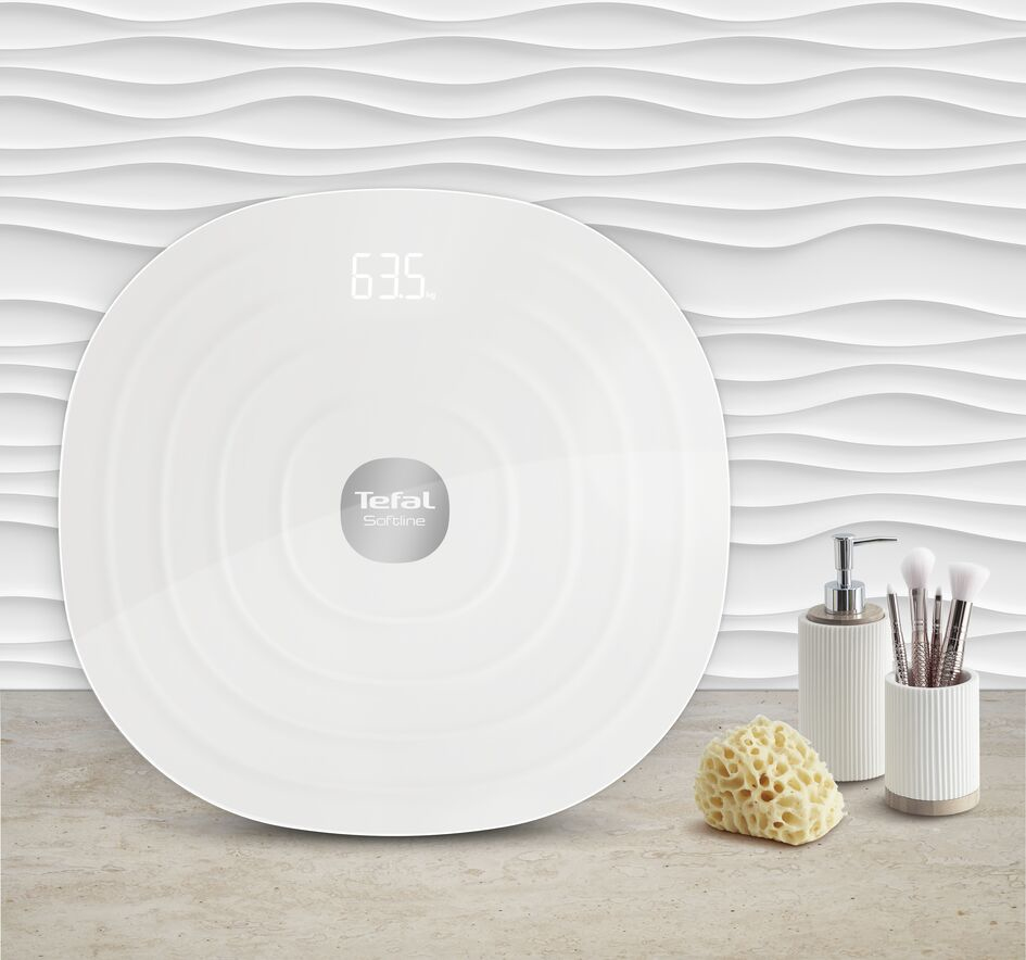 Tefal Softline PP1700 Circle White Electronic personal scale – image 2