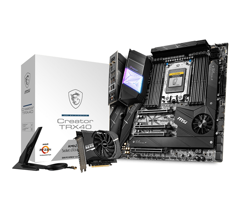 MSI Creator TRX40