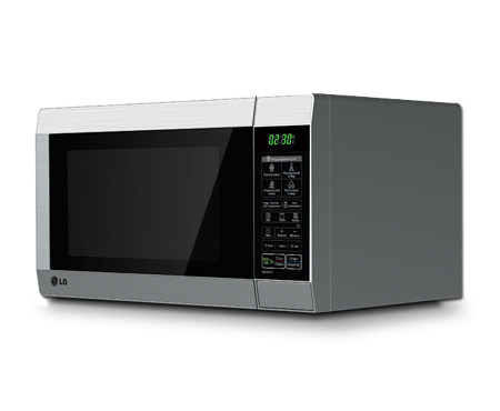 LG MB-4042U microwave Silver Countertop – image 2