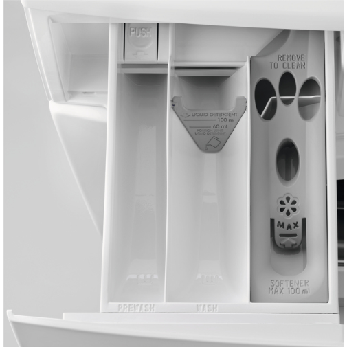 Electrolux EW6F5712WS washing machine Front-load – image 2
