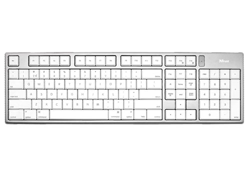 Trust Slimline Aluminium Keyboard for Mac FR – image 3