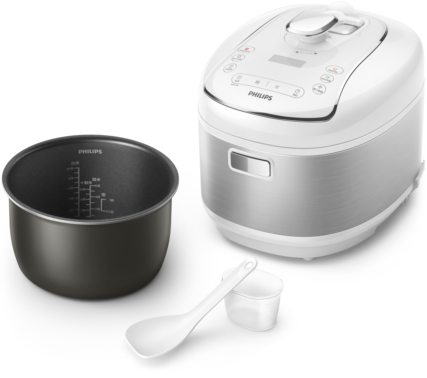 Philips Viva Collection HD2140/50 electric pressure cooker – image 6