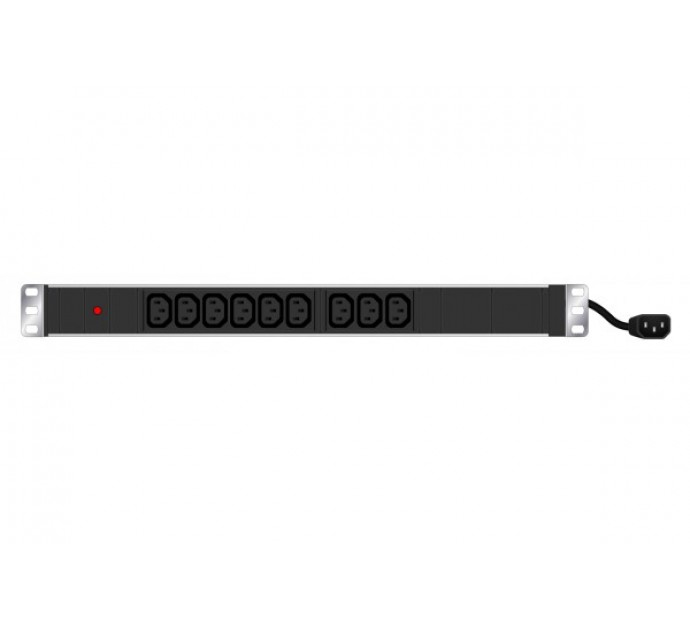 Hypertec 808901-HY power distribution unit (PDU) 9 AC outlet(s) 1U Black