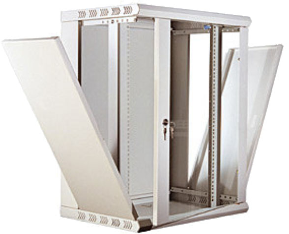 Lindy 22882 rack cabinet 9U Freestanding rack Grey