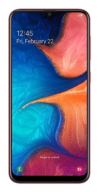 Samsung Galaxy A20 SM-A205FZRVSEK smartphone – image 2