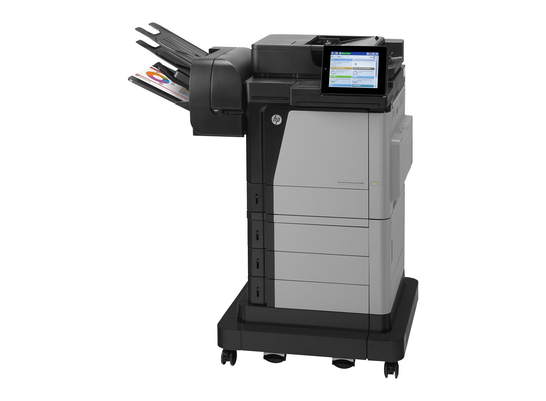 HP Managed Flow MFP M680zm – image 3