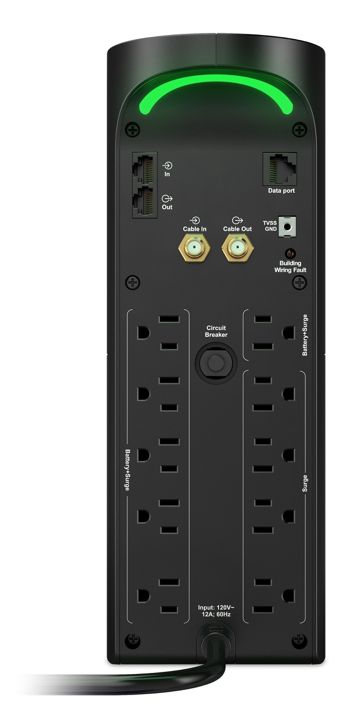 APC BGM1500B-US uninterruptible power supply (UPS) Line-Interactive 1.5 kVA – image 2