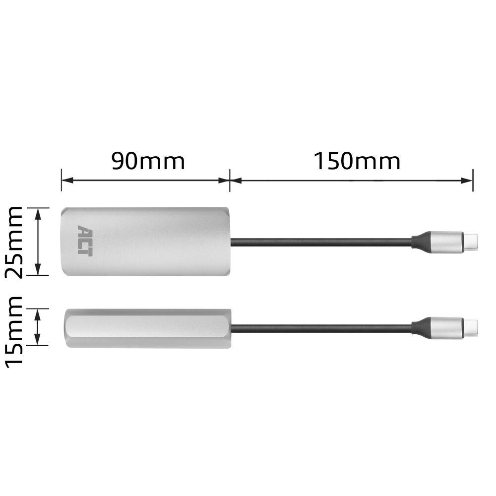 ACT USB-C to Gigabit ethernet adapter – image 5