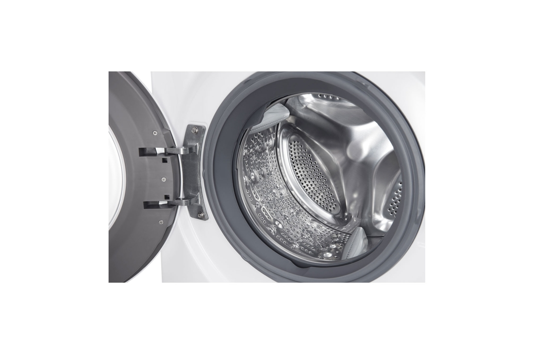 LG F14WD95TN2 washer dryer Freestanding Front-load White – image 4
