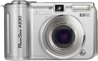 Canon PowerShot A630+Memory card 512MB – image 1