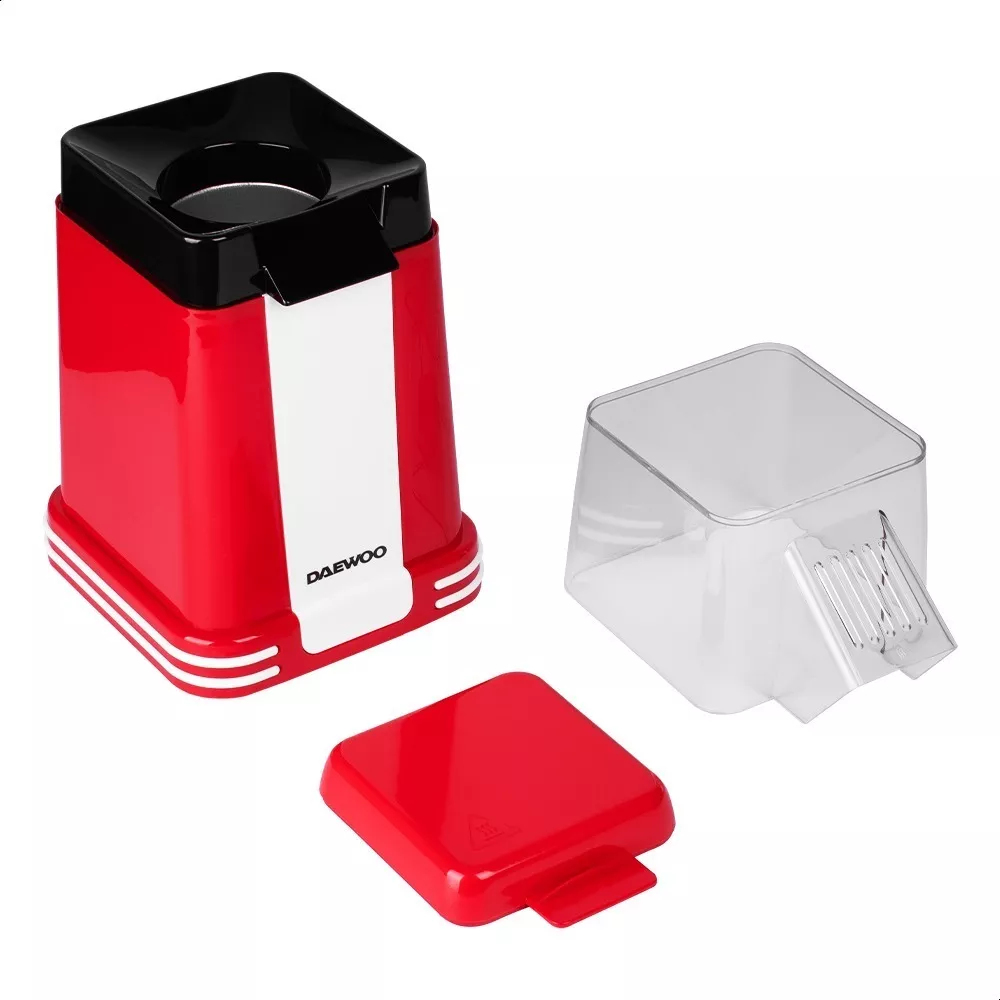 Daewoo DPP-748 popcorn popper Black, Red 2 min – image 4