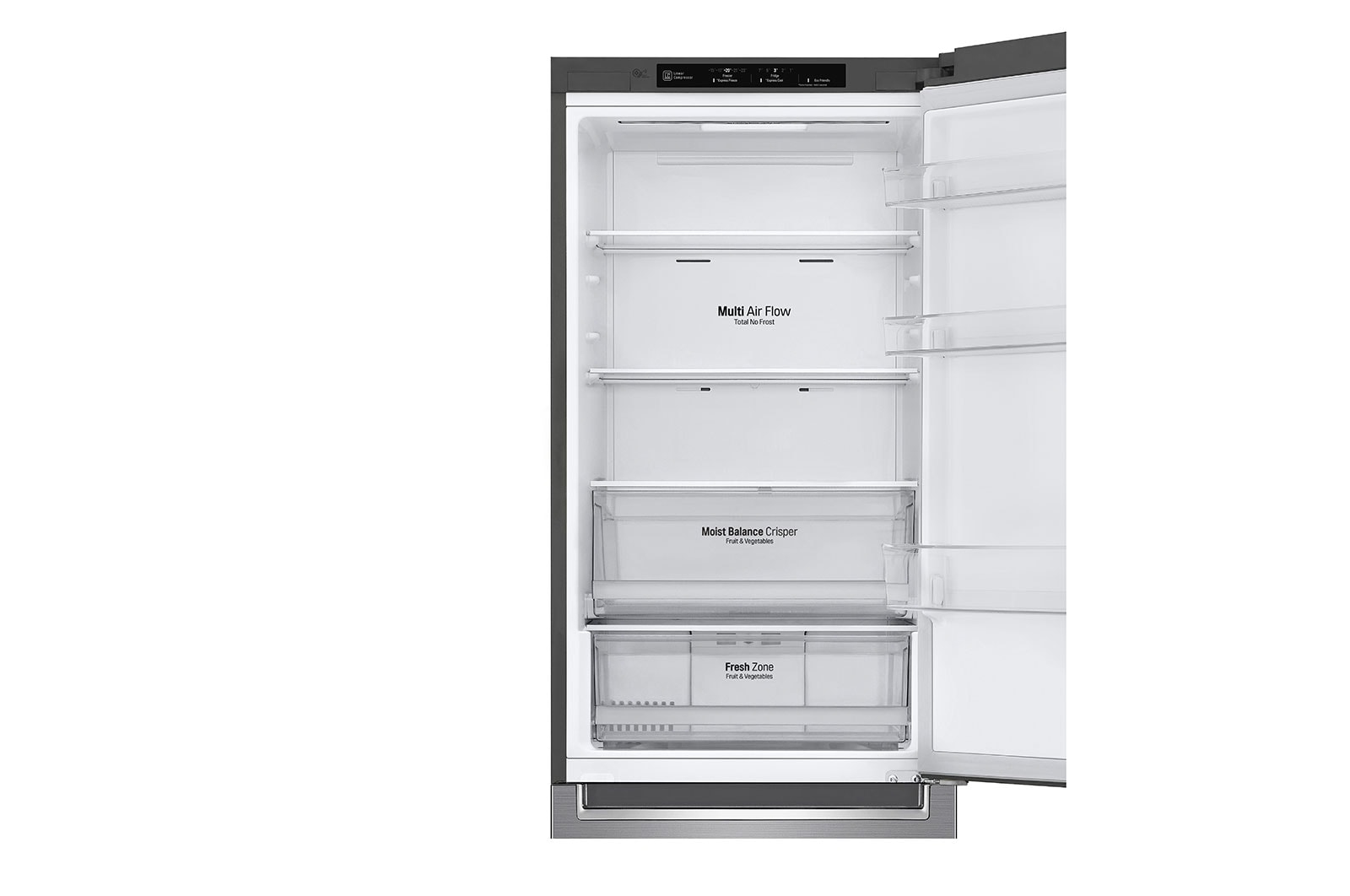 LG GBB61PZJZN fridge-freezer Freestanding – image 8