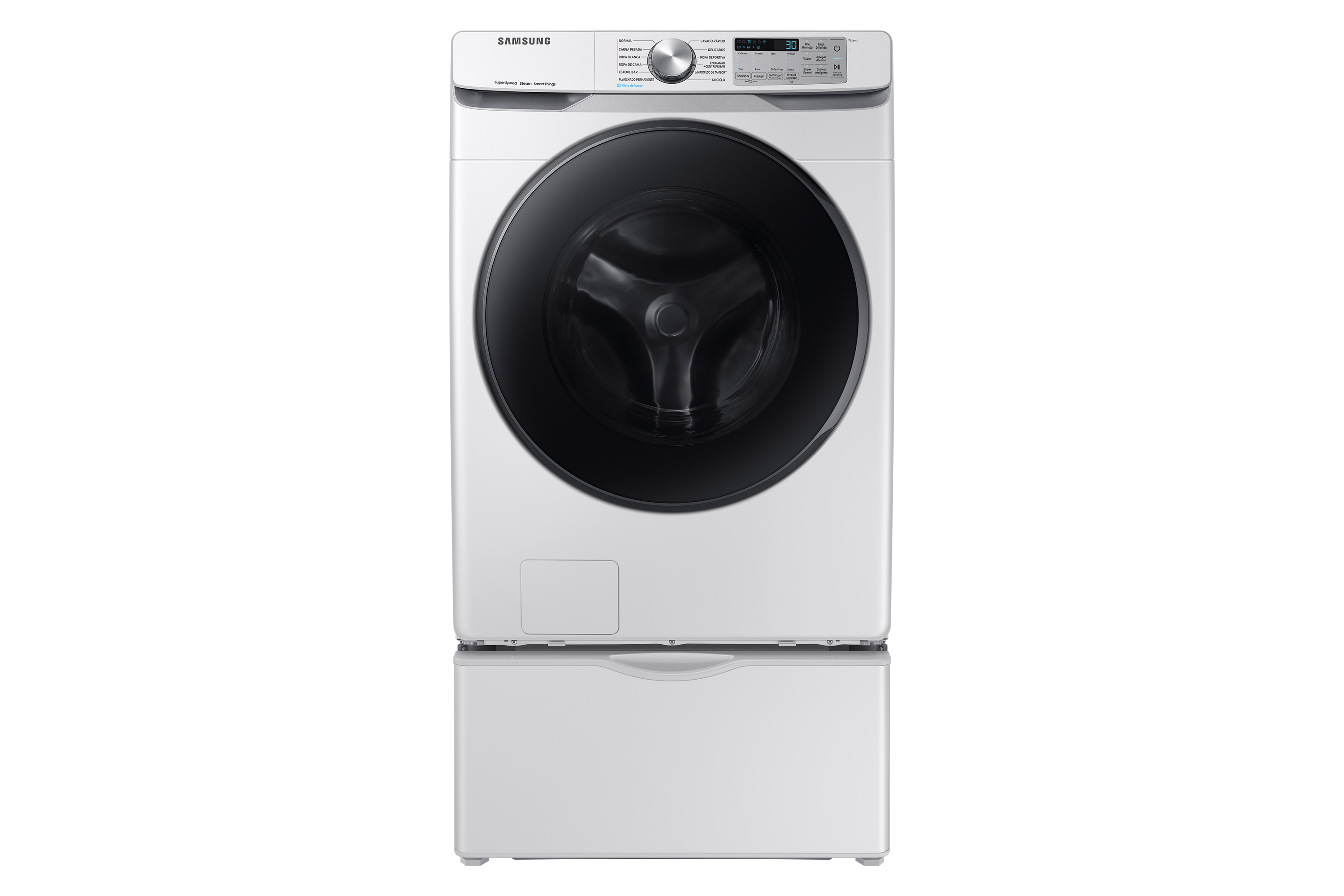 Samsung WF22R6270AW — vue 1 sur 8