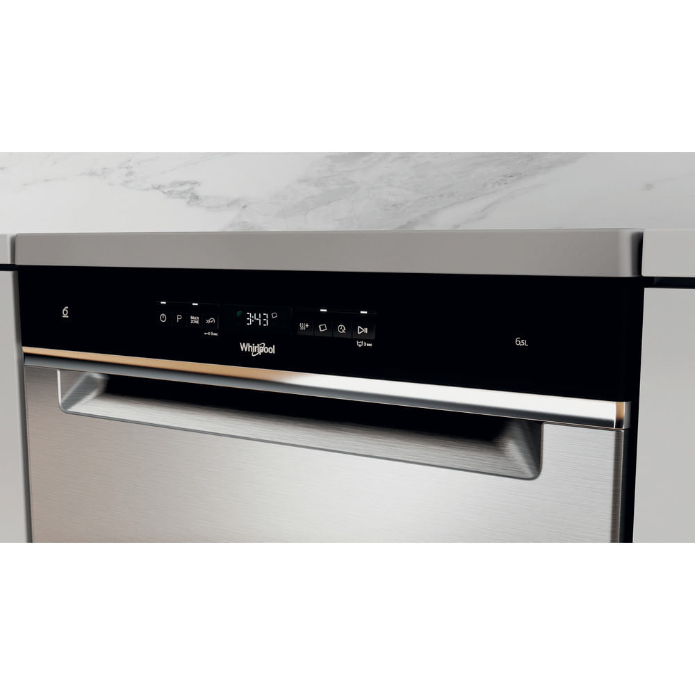 Whirlpool WFO3C3365X Freestanding 14 place settings – image 8