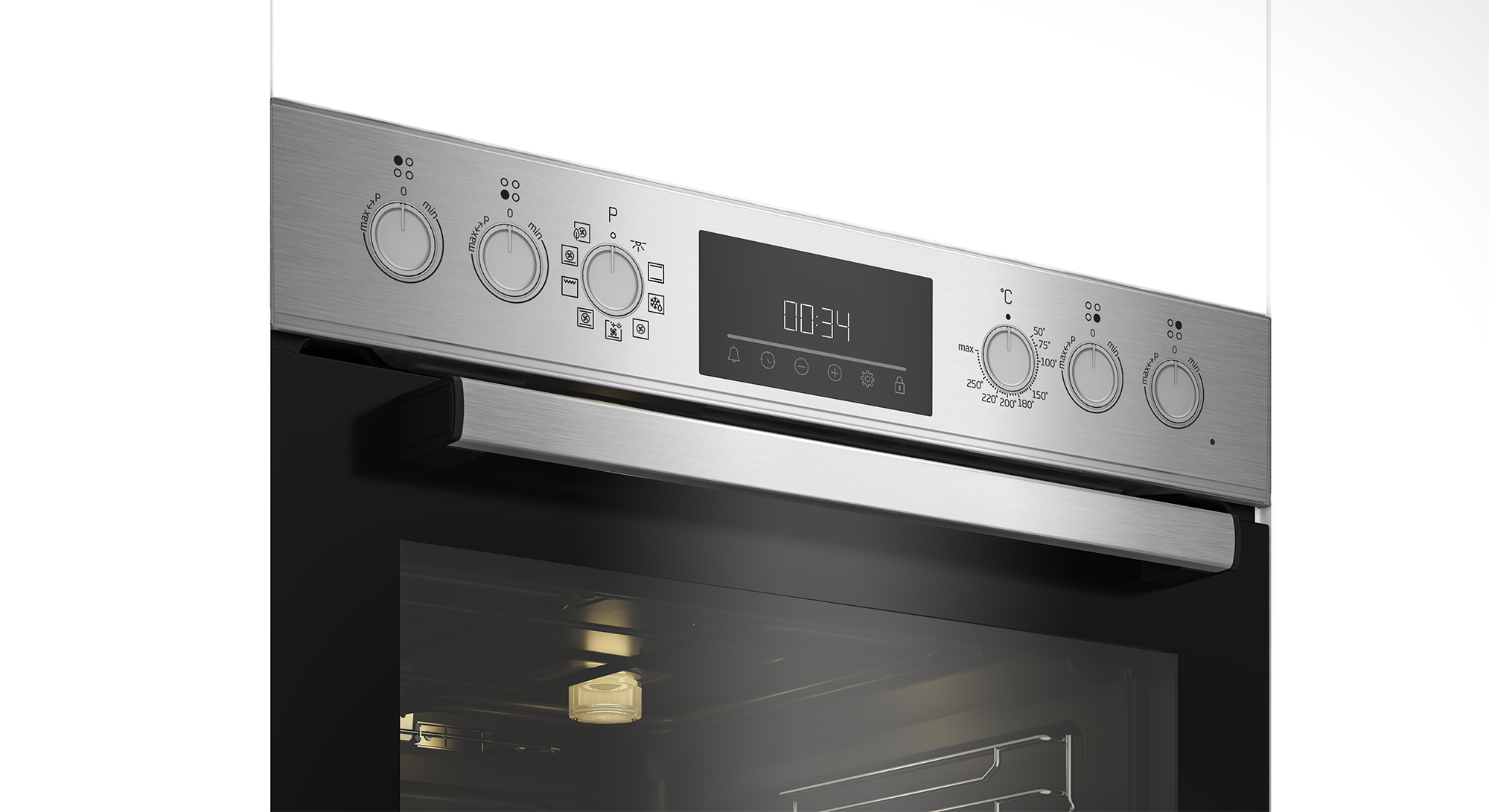 Beko BBUM12341XE cooking appliance set Zone induction hob Electric – image 2