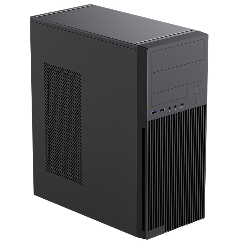 itek PILOT Z27 Lite Midi Tower Black 500 W image 4