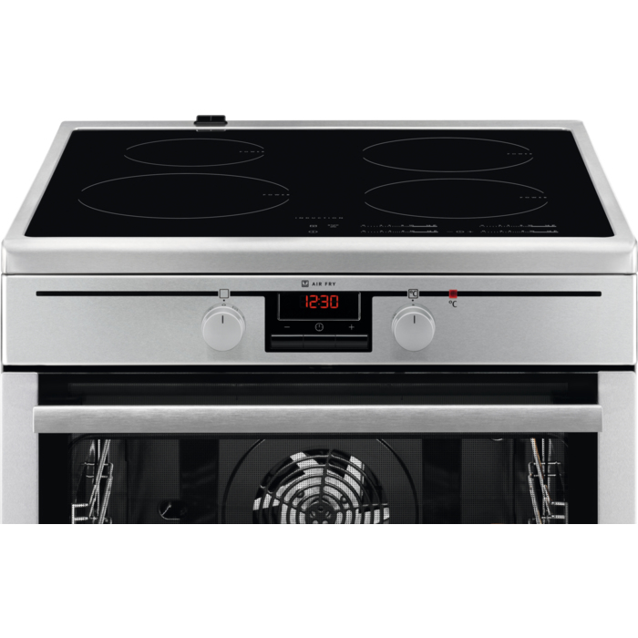 AEG CIB6441ABM Freestanding cooker Electric Zone induction hob Stainless steel – image 9
