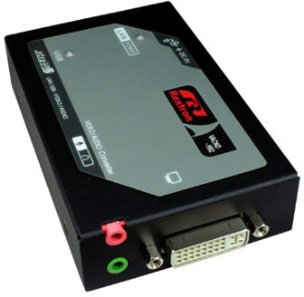 Microconnect DVI Adapter over LAN