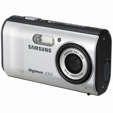 Samsung Digimax A503 Silver