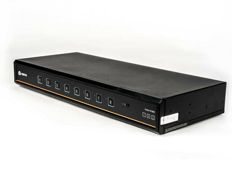 Vertiv SC985DPH-400 KVM switch Rack mounting Black – image 3