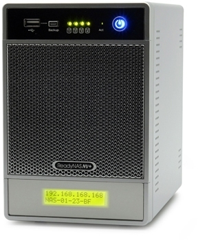 NETGEAR ReadyNAS NV+ 1 TB Gigabit Desktop Network Storage (2 x 500 GB) – image 3
