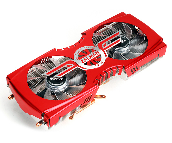 Zalman VF3000A computer cooling system Graphics card Cooler