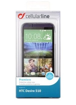 Cellularline PREMIERESPDES510 mobile phone case Cover Transparent – image 2