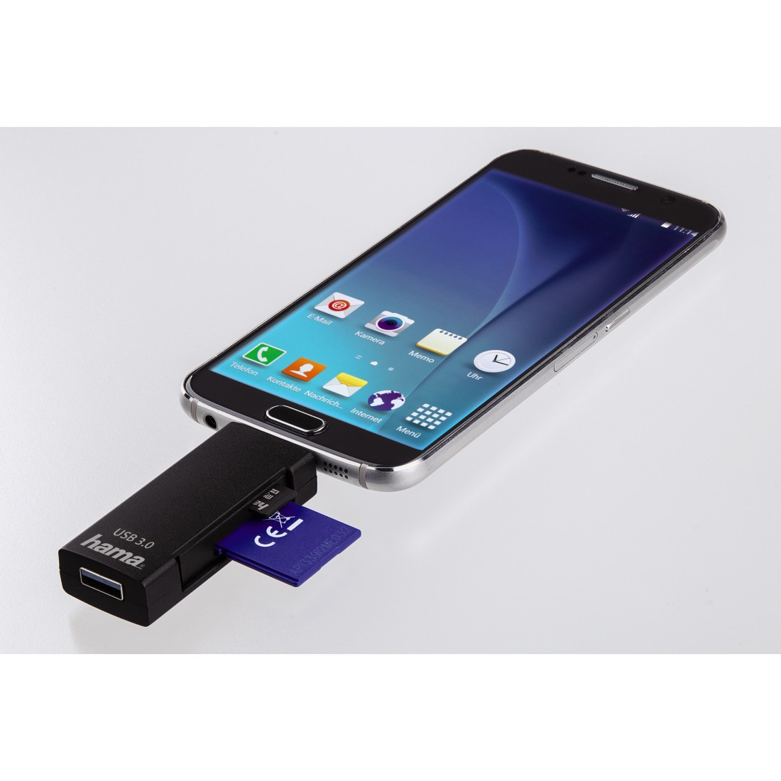 Hama 00124144 card reader USB/Micro-USB Black – image 4