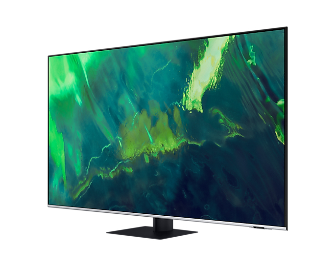 Samsung GQ85Q71AAT 2.16 m (85") 4K Ultra HD Smart TV Wi-Fi Silver – image 2