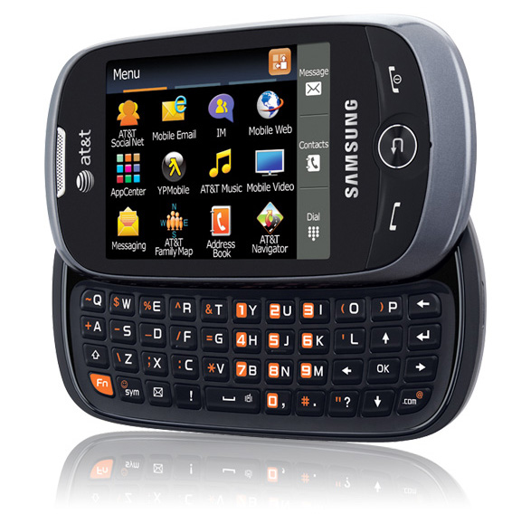 Samsung Flight II QWERTY – image 3