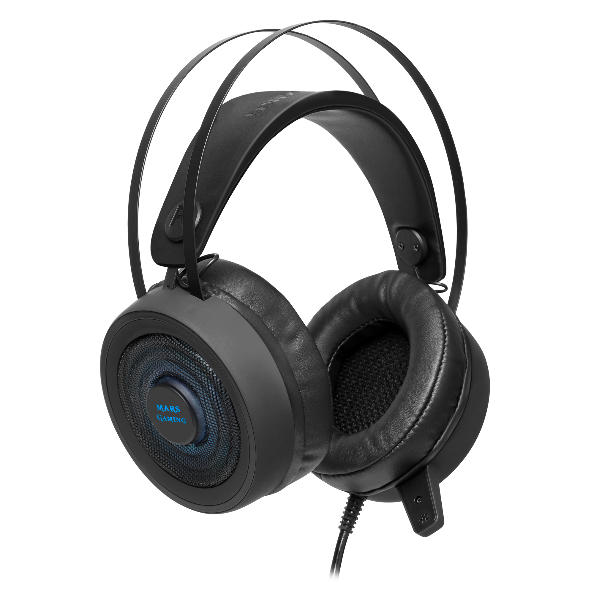 Mars Gaming MH318 headphones/headset Wired Head-band Black – image 5