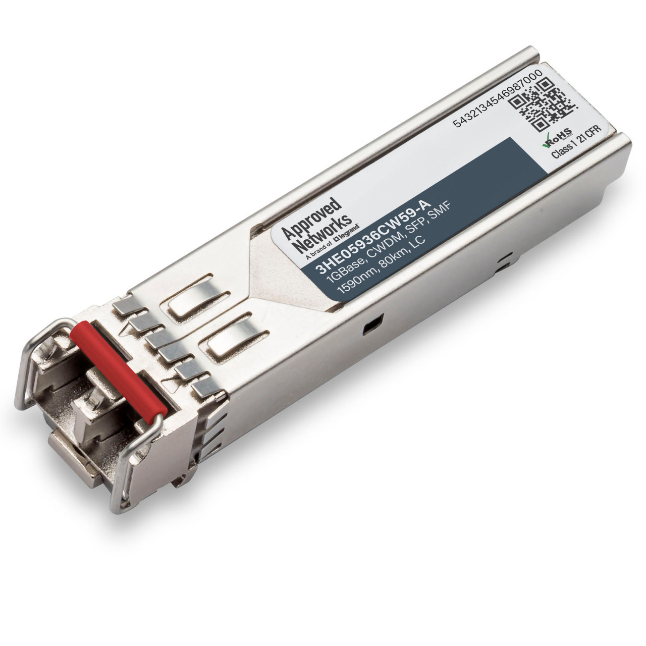 Legrand 3HE05936CW59-A network transceiver module Fiber optic 1250 Mbit/s SFP 1590 nm