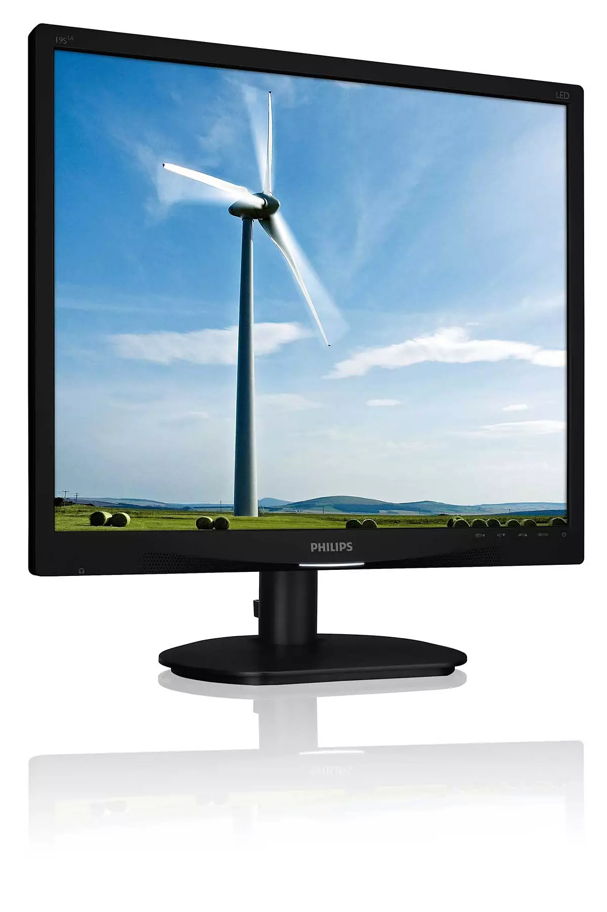 Philips Brilliance LCD monitor, LED backlight 19S4LAB/75 image 2