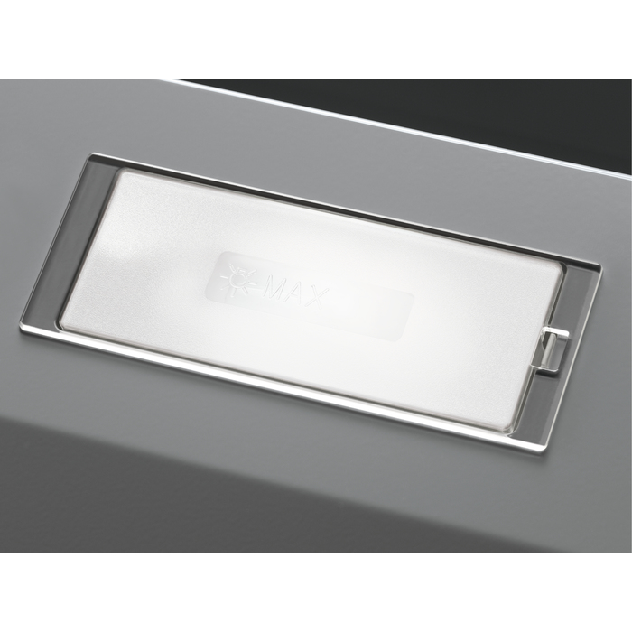 AEG DEB1621S Semi built-in (pull out) Grey 284 m³/h – image 2