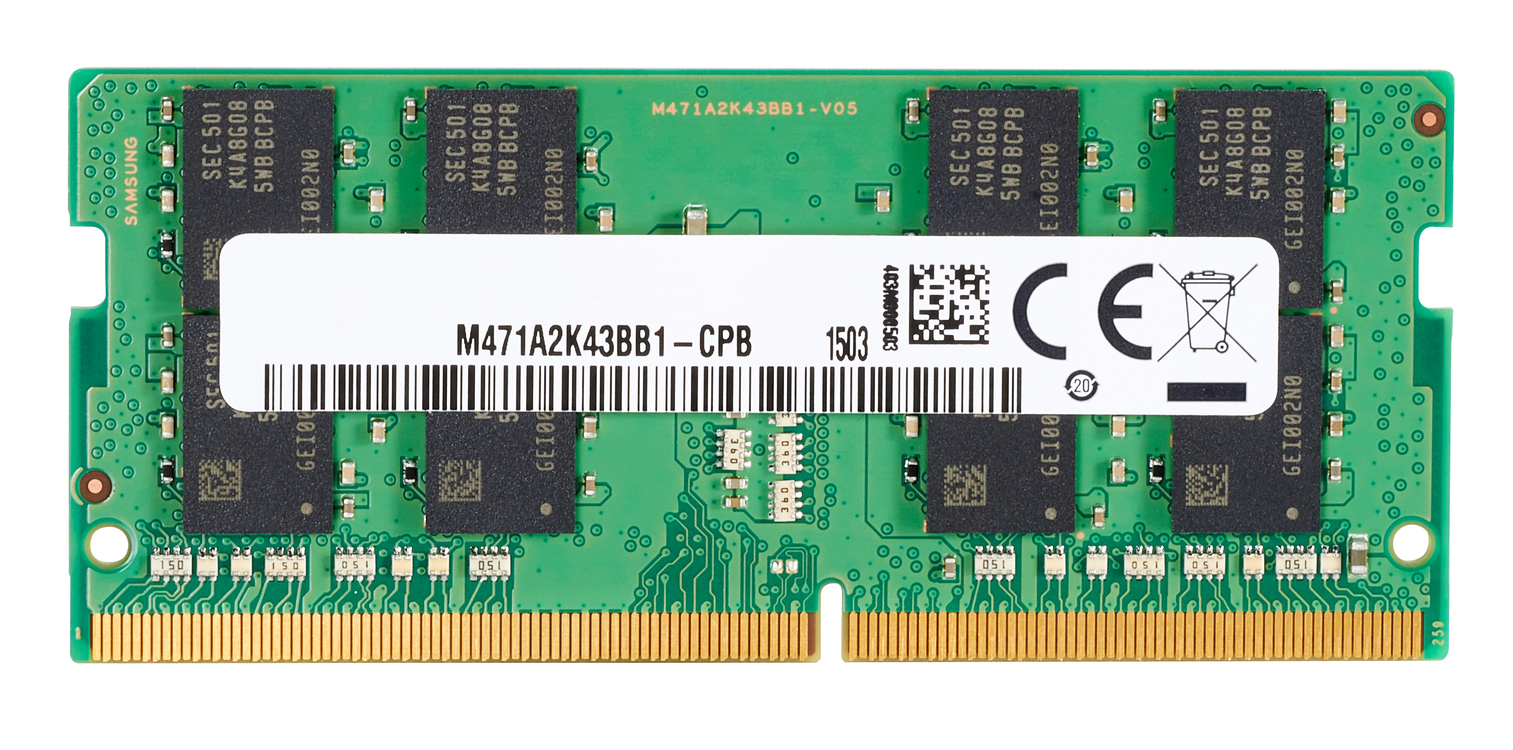HP  DDR4 - Modul - 16 GB - SO DIMM 260-P