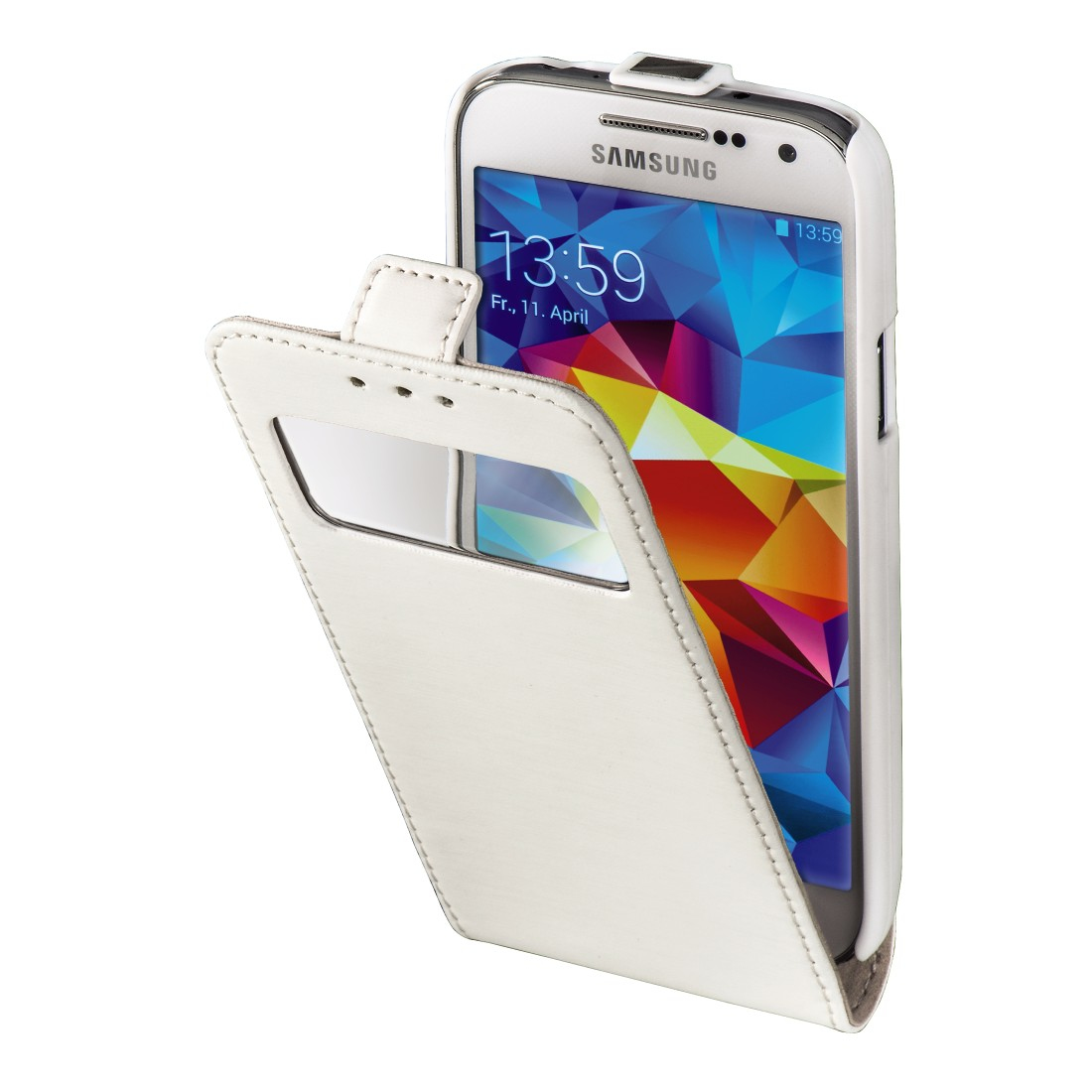 Hama 133001 mobile phone case Flip case White – image 3